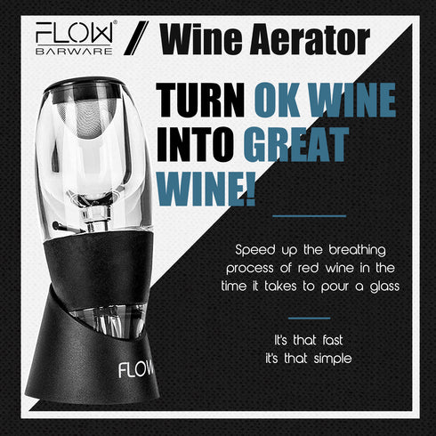 FLOW Red Wine Aerator